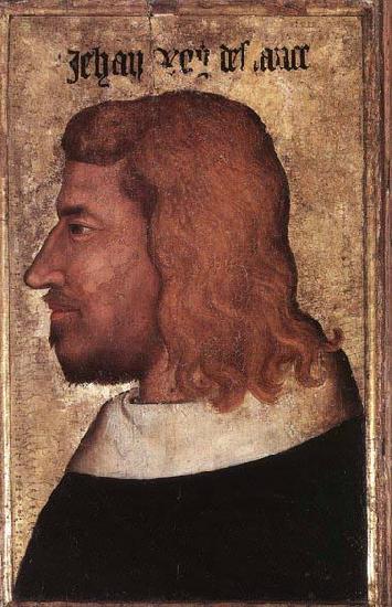  Portrait of Jean le Bon, King of France
